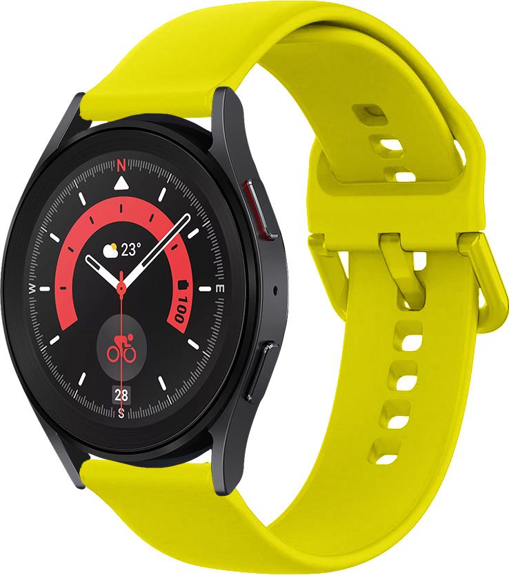 Ремешок Style для Galaxy Watch 5 Pro Yellow (29185-0A) Ремешок Style для Galaxy Watch 5 Pro Yellow (29185-0A)