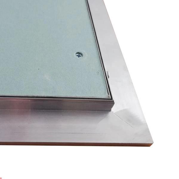 Люк ревізійний MasterLuki Стандарт 400х400 мм під шпалери та фарбування - фото 2 Люк ревізійний MasterLuki Стандарт 400х400 мм під шпалери та фарбування - фото 2