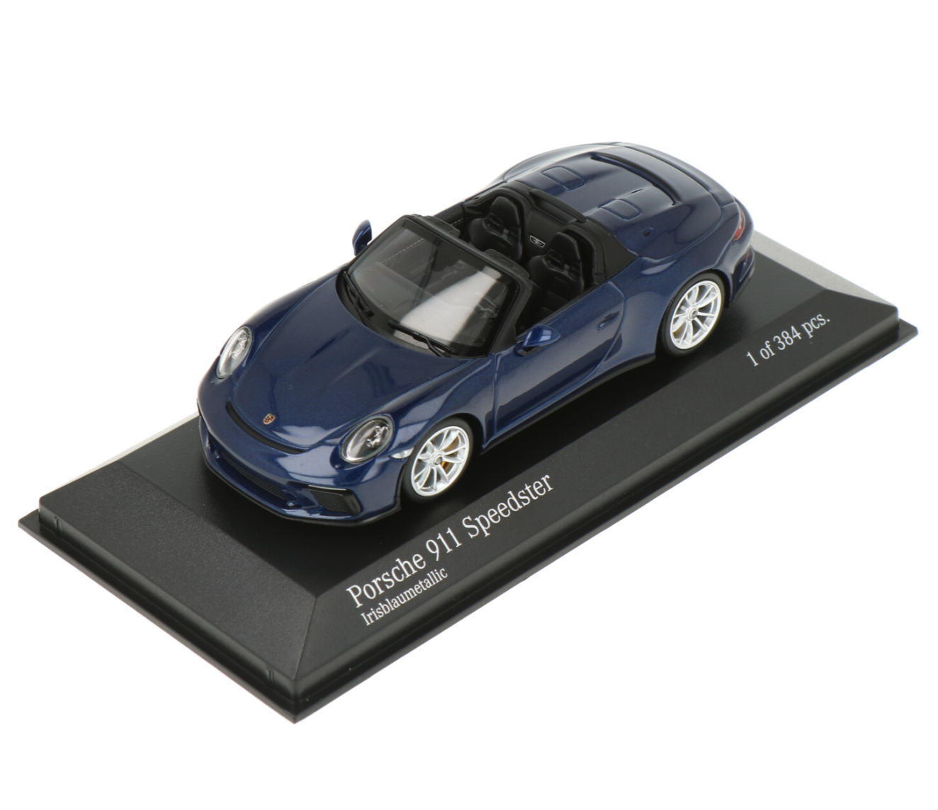 Модель автомобиля Minichamps 1:43 Porsche 911 Speedster Blue Metallic (410061132)
