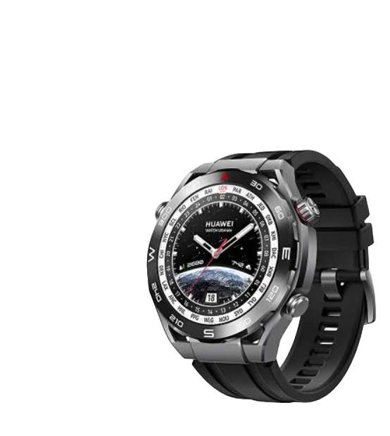 Ремешок Silicone для смарт-часов Huawei Watch Ultimate Черный Ремешок Silicone для смарт-часов Huawei Watch Ultimate Черный