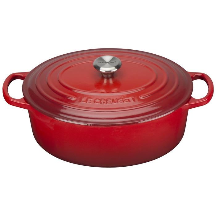 Гусятница Le Creuset 27 см Вишневый
