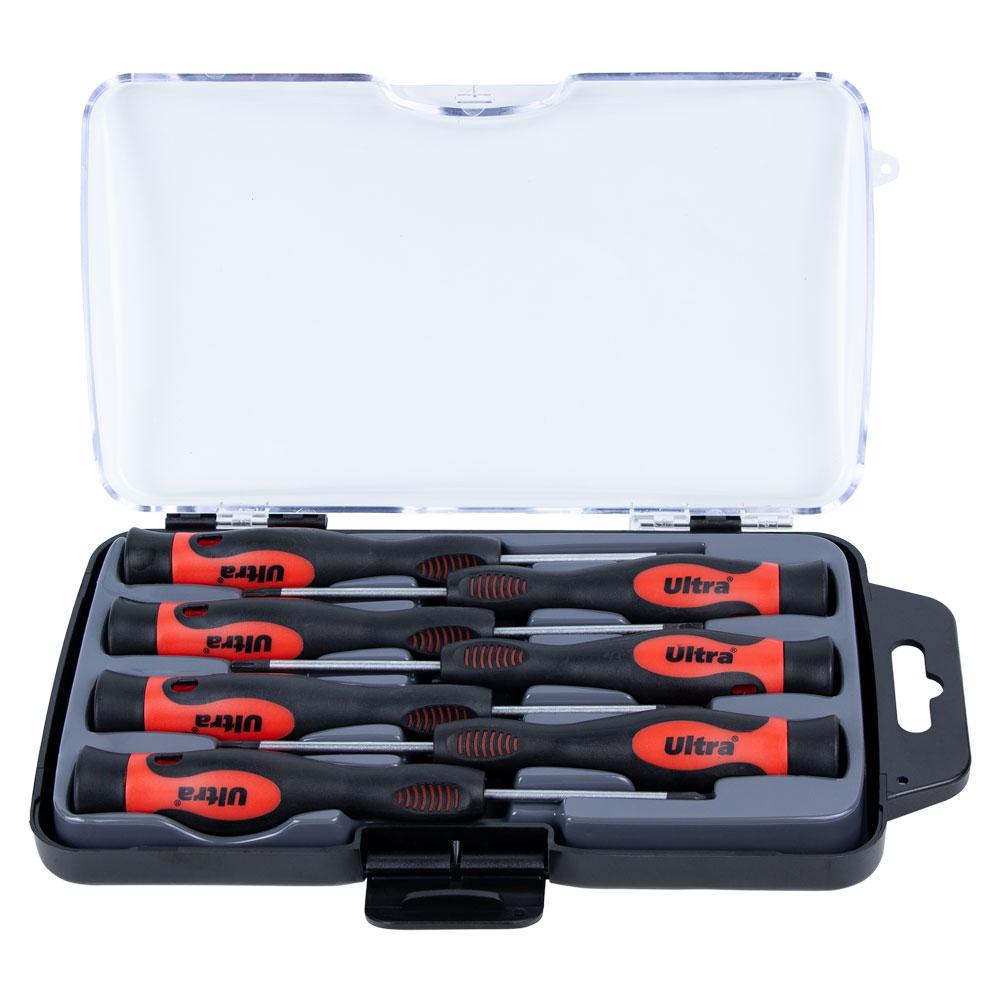 Набір викруток Ultra S2 7 шт. з кейсом (4002912) - фото 6 Набір викруток Ultra S2 7 шт. з кейсом (4002912) - фото 6