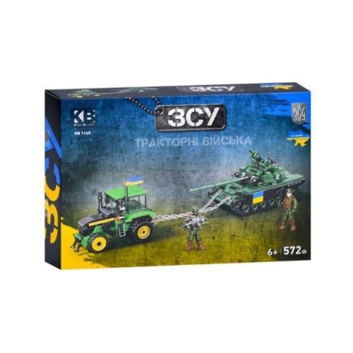Конструктор Limo Toy Тракторные войска (KB 1140)