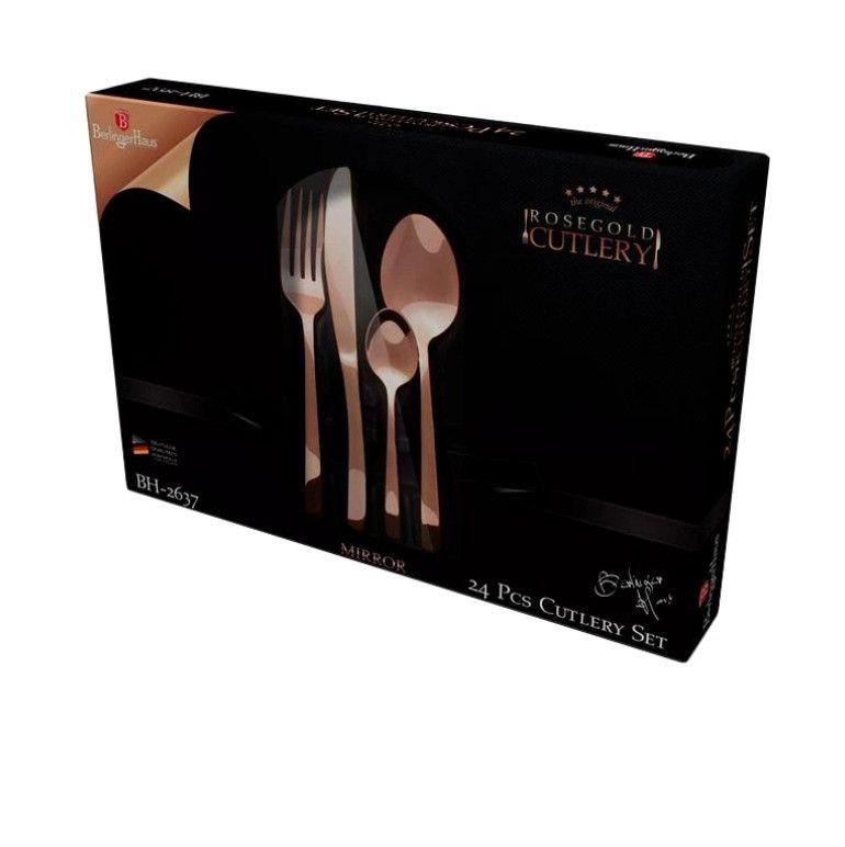 Набір столових приборів Berlinger Haus 24 пр. - фото 2 Набір столових приборів Berlinger Haus 24 пр. - фото 2