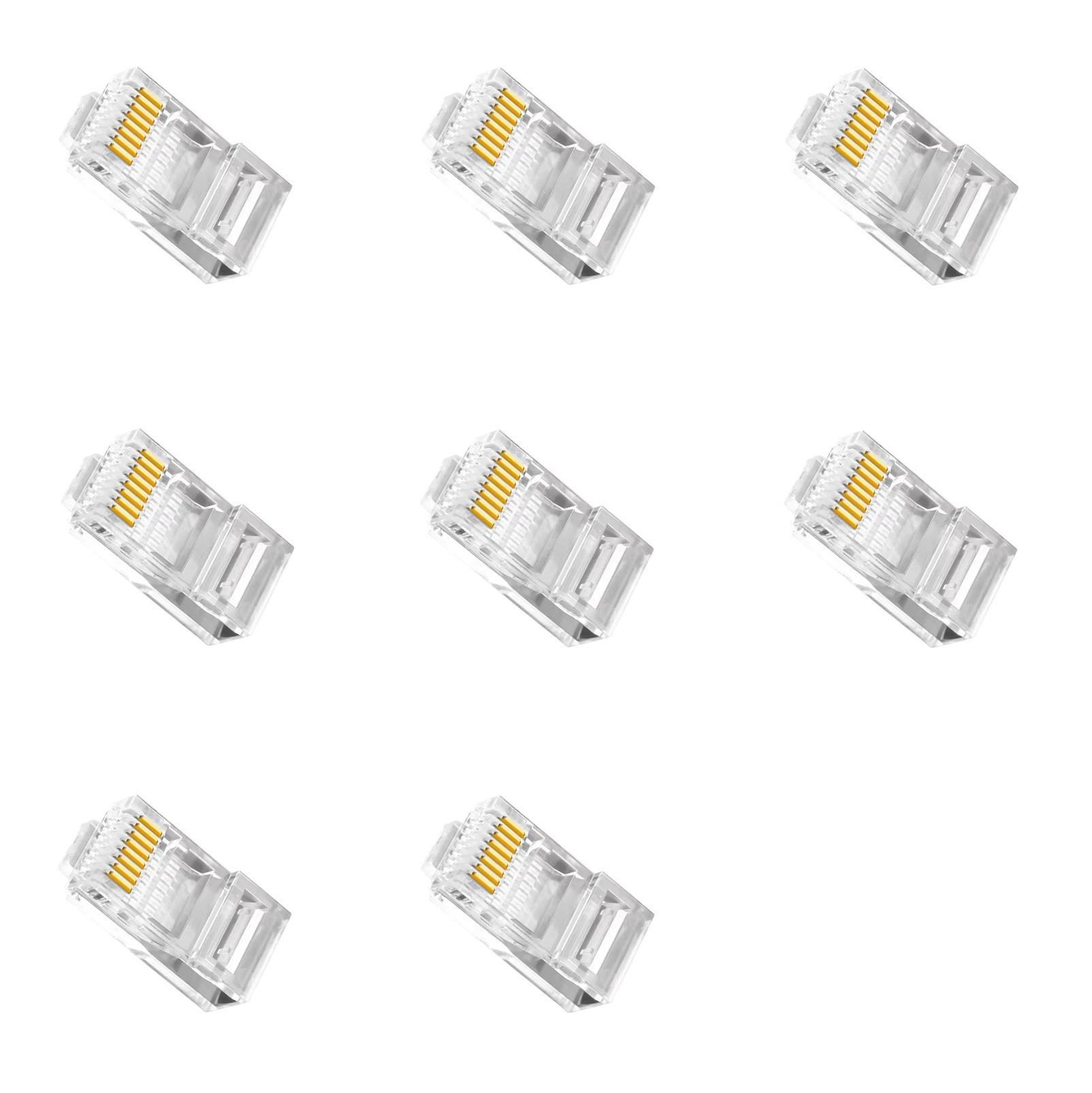≡ Сетевые коннекторы RJ-45 • Купить в Киеве, Украине • Интернет-магазин ...