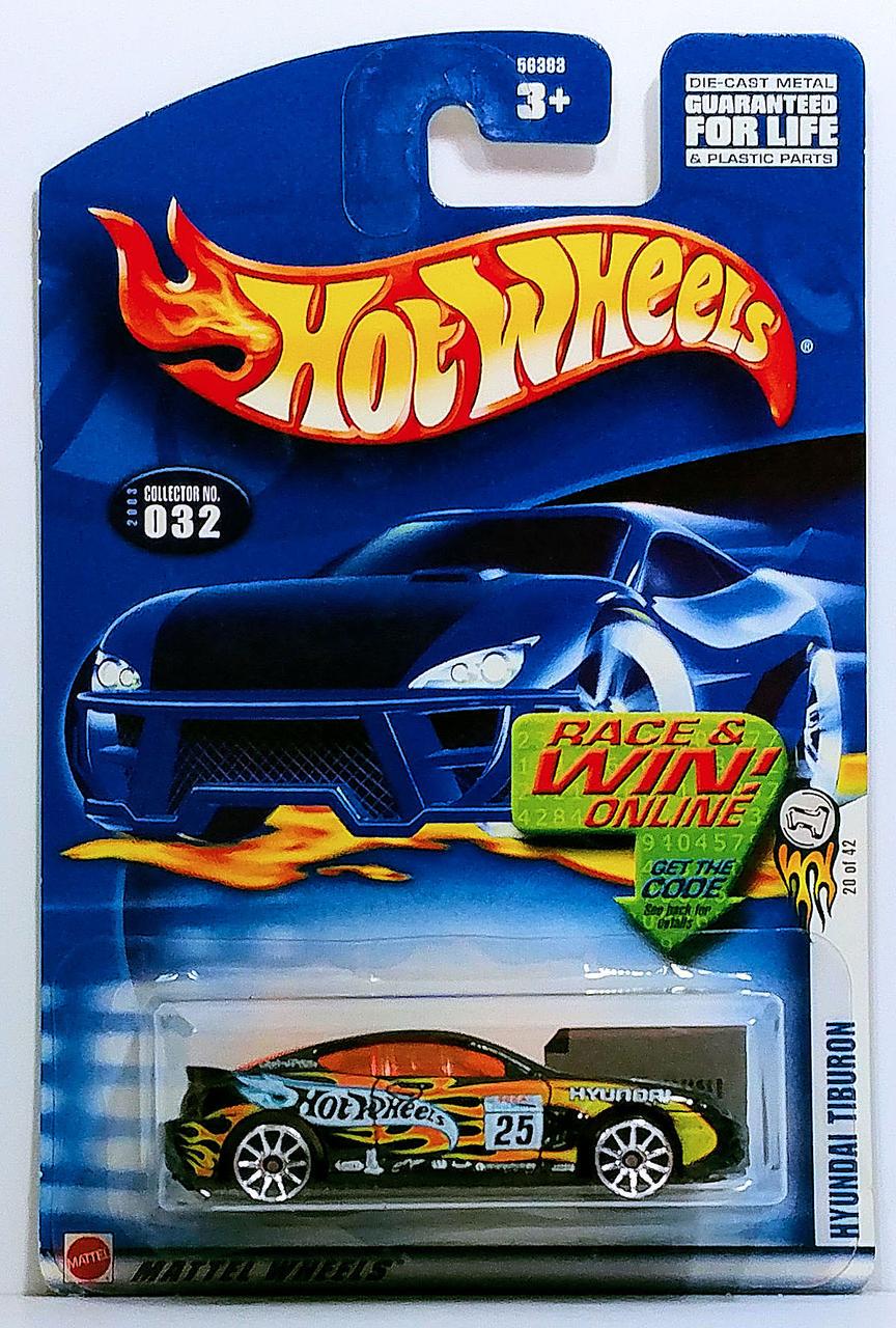Игрушечная машинка Hot Wheels Hyundai Tiburon 2003 First Editions №032 (56383)