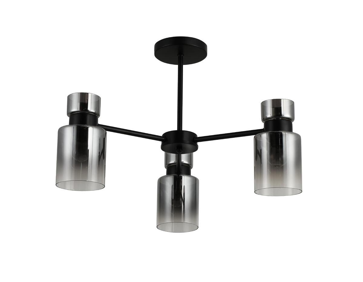 Люстра Sirius G 07470/3 Matte Black (45596) Люстра Sirius G 07470/3 Matte Black (45596)