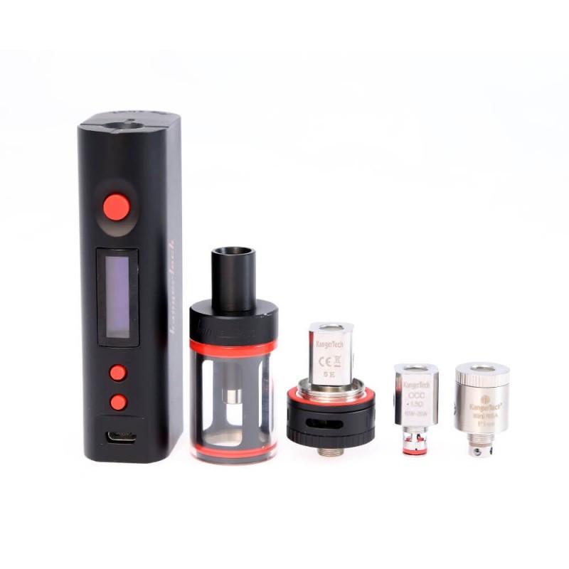 Боксмод Kangertech SUBOX Mini Starter Kit Black (000956) - фото 3