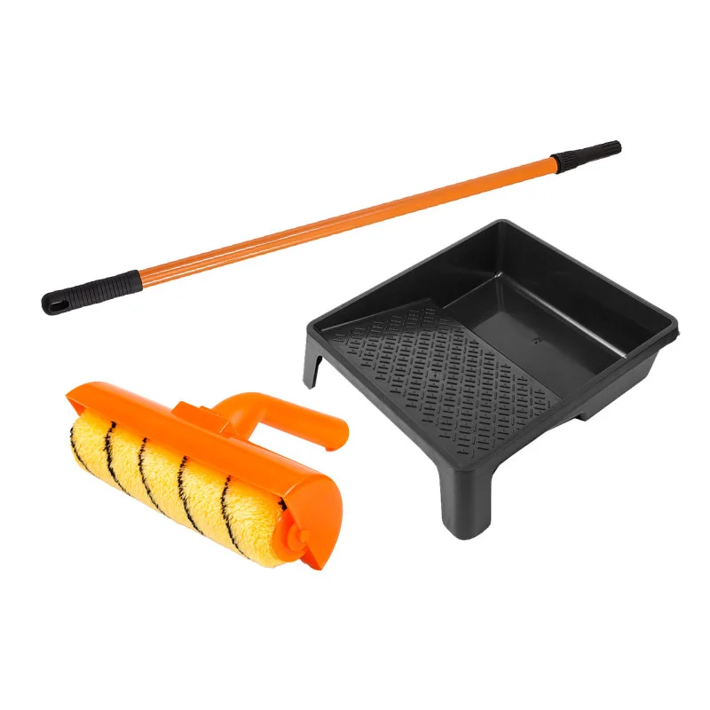 Набір для фарбування стелі Polax валик/телескопічна ручка і малярна ванночка (335-46)