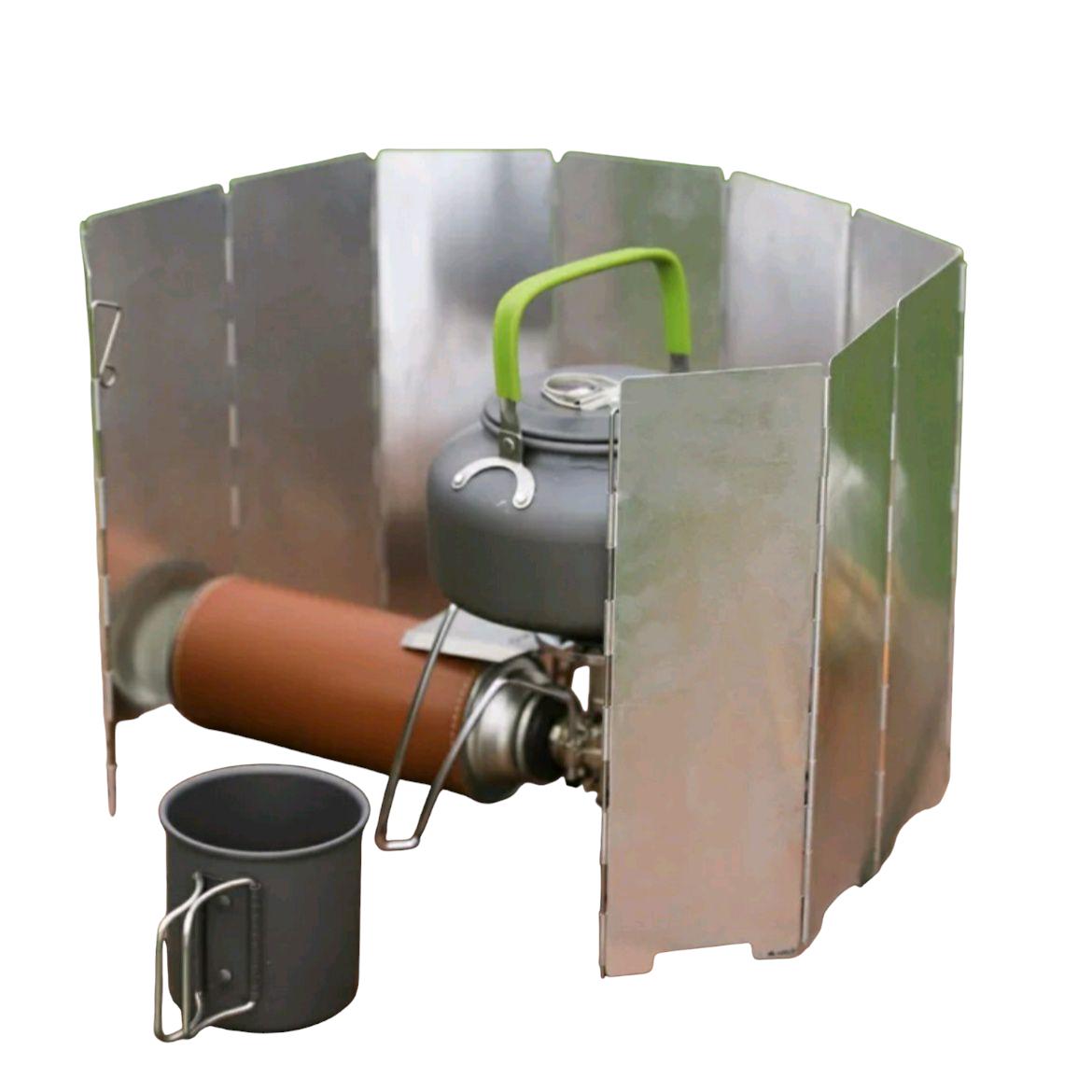 Ветрозащита Hike Mount 101х24см Серебристый (М-0012)