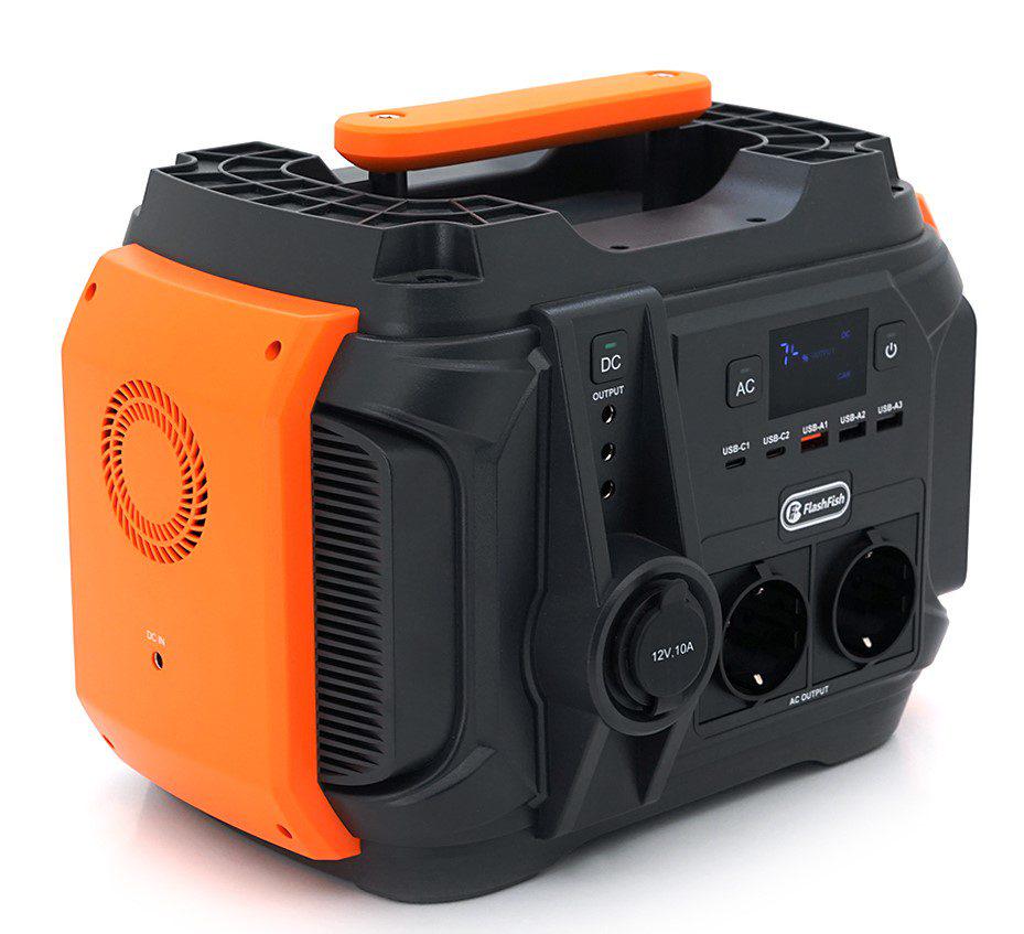 Портативная зарядная станция FlashFish A501 540 Вт/ч 150000 mAh мощность до 1000 Вт (56789) - фото 3 Портативная зарядная станция FlashFish A501 540 Вт/ч 150000 mAh мощность до 1000 Вт (56789) - фото 3