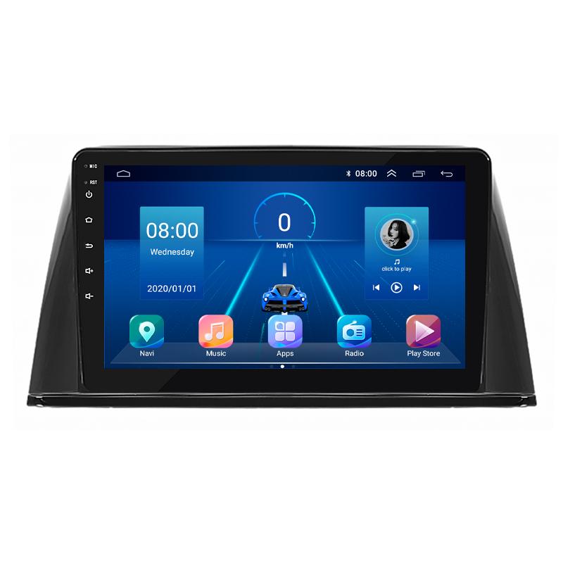 Штатная магнитола 9" Lesko для Peugeot 308 II 2013-2017 6/128Gb 4G Wi-Fi GPS Top Пежо