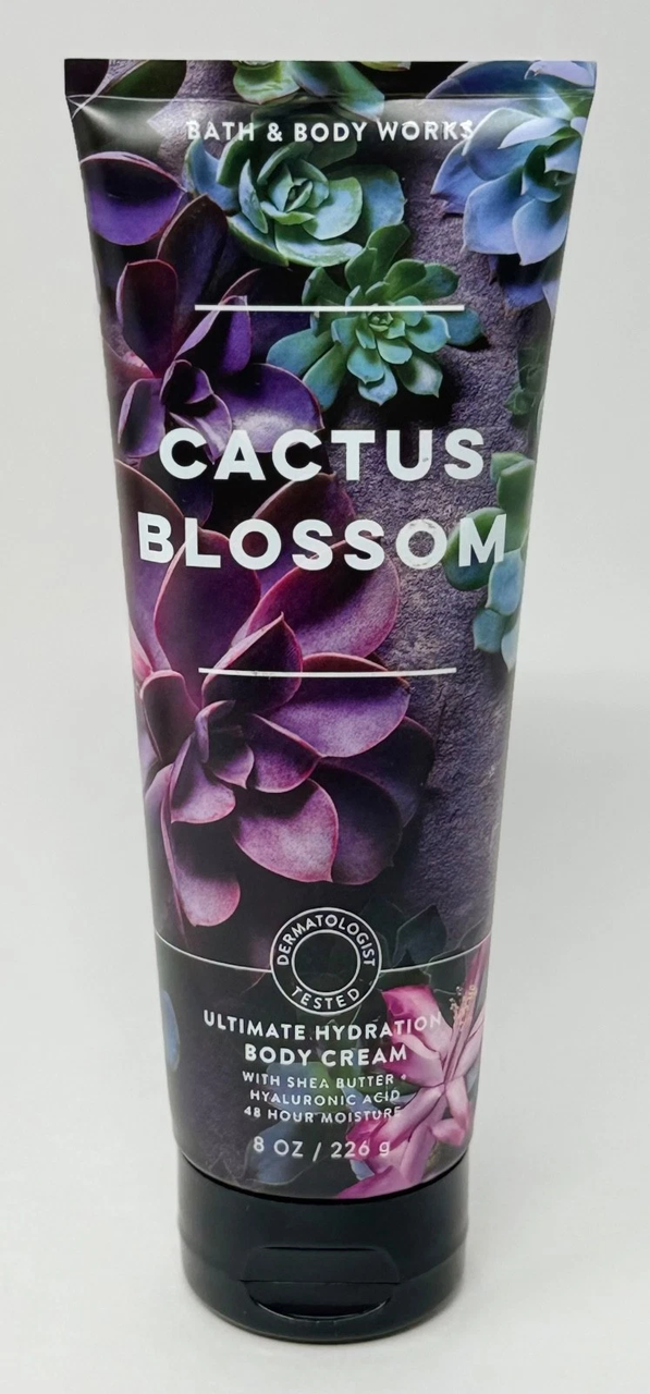 Крем парфумований для тіла Bath & Body Works CACTUS BLOSSOM ULTIMATE HYDRATION CREAM 226 г (1200198025437)