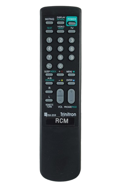 Пульт для телевизора Sony RM-858 (1013)