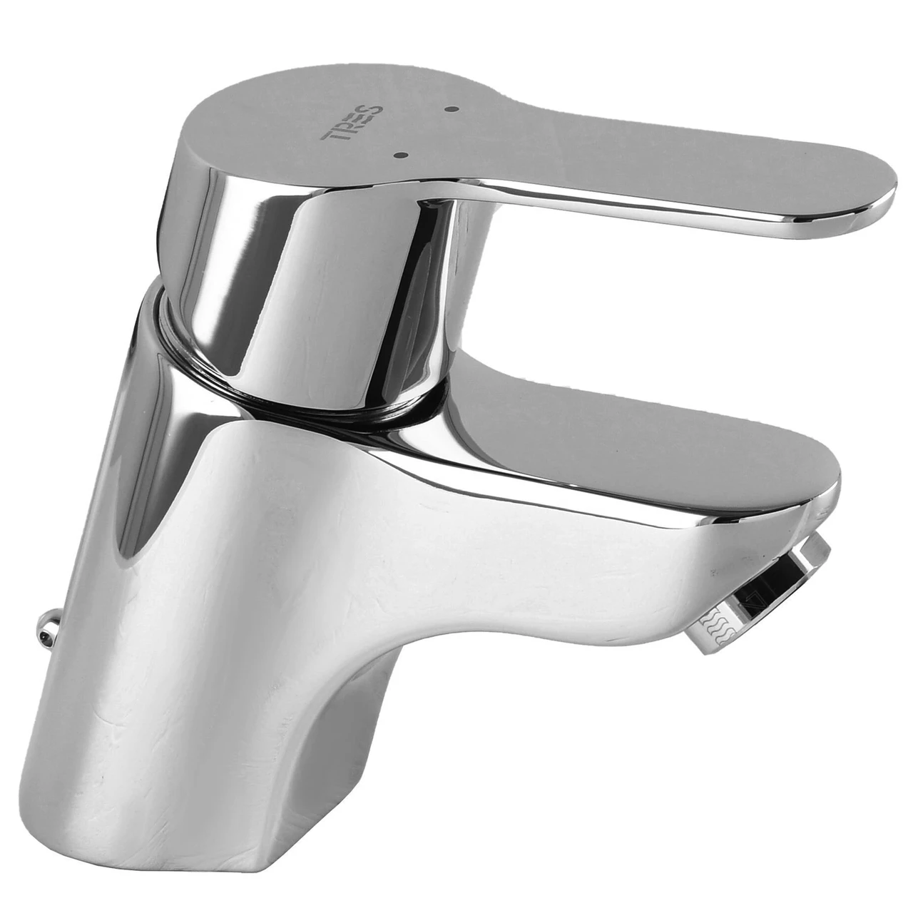 Смеситель для умывальника 139102-BM-Tres высота H-117 мм (1000000638)