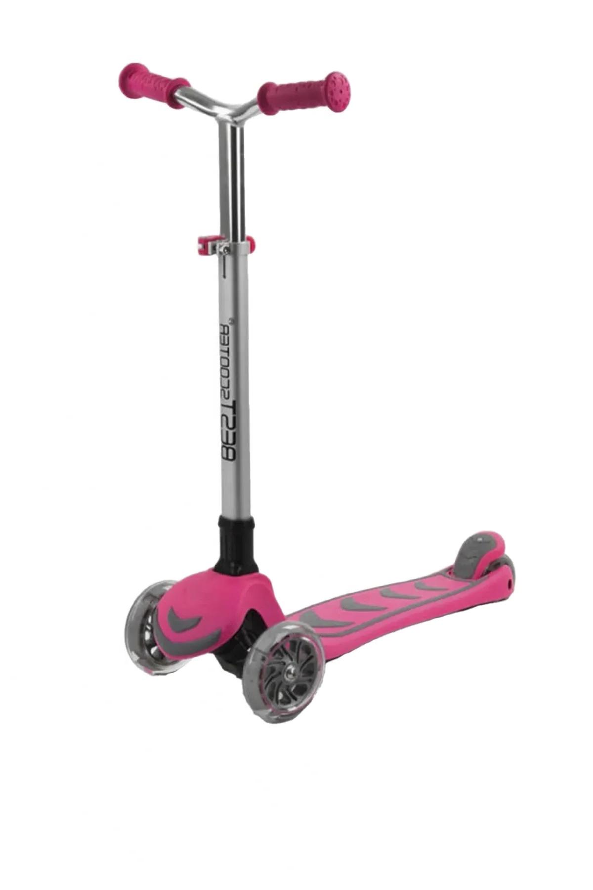 Самокат трехколесный Best Scooter Y-00211 ЦБ-00275168