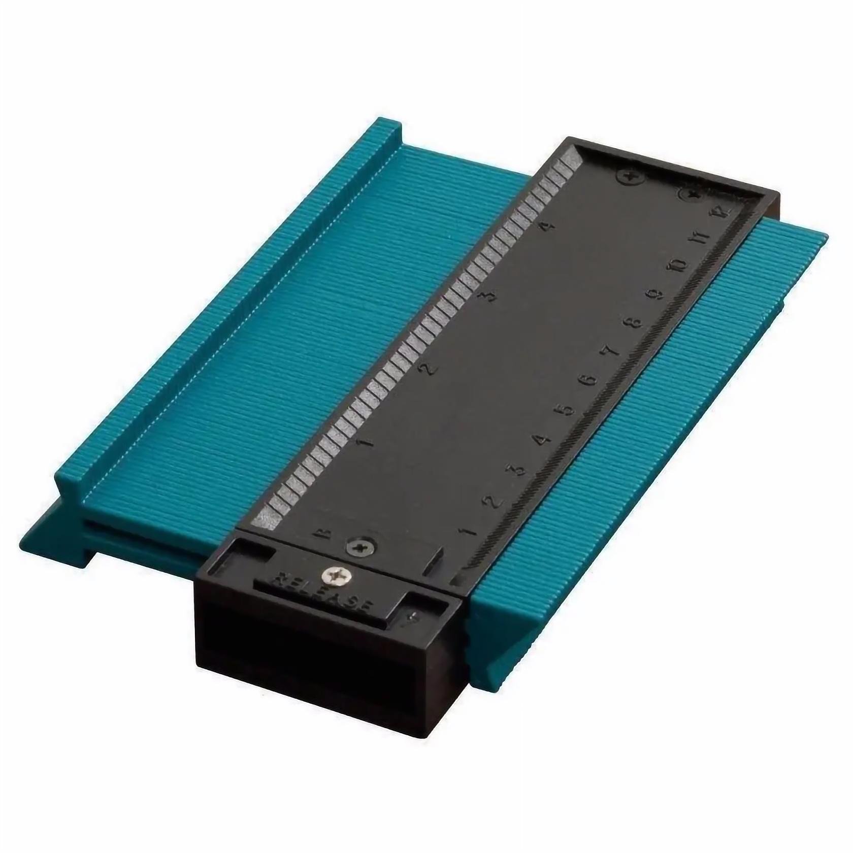 Измерительный контур инструмент Wolfcraft Irregular Ruler линейка/угольник