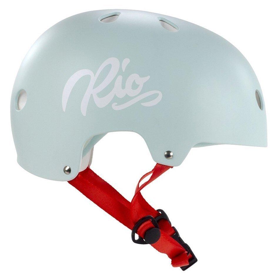 Шлем Rio Roller Script matte teal 49-52 - фото 2
