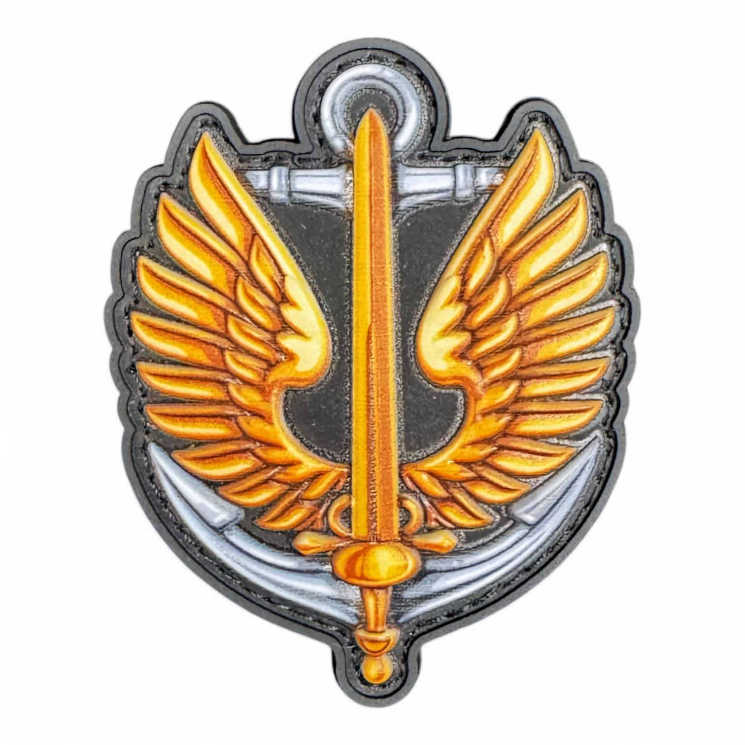 Патч-шеврон кокарда Морская пехота (24417128) Патч-шеврон кокарда Морская пехота (24417128)