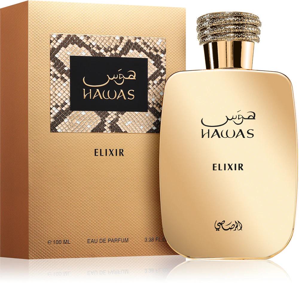 Парфюмированная вода для мужчин Rasasi Hawas Elixir 100 мл (382040)