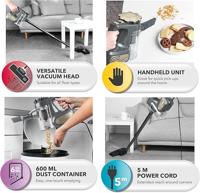 Пылесос беспроводной Beldray BEL01731TT - фото 5 Пылесос беспроводной Beldray BEL01731TT - фото 5