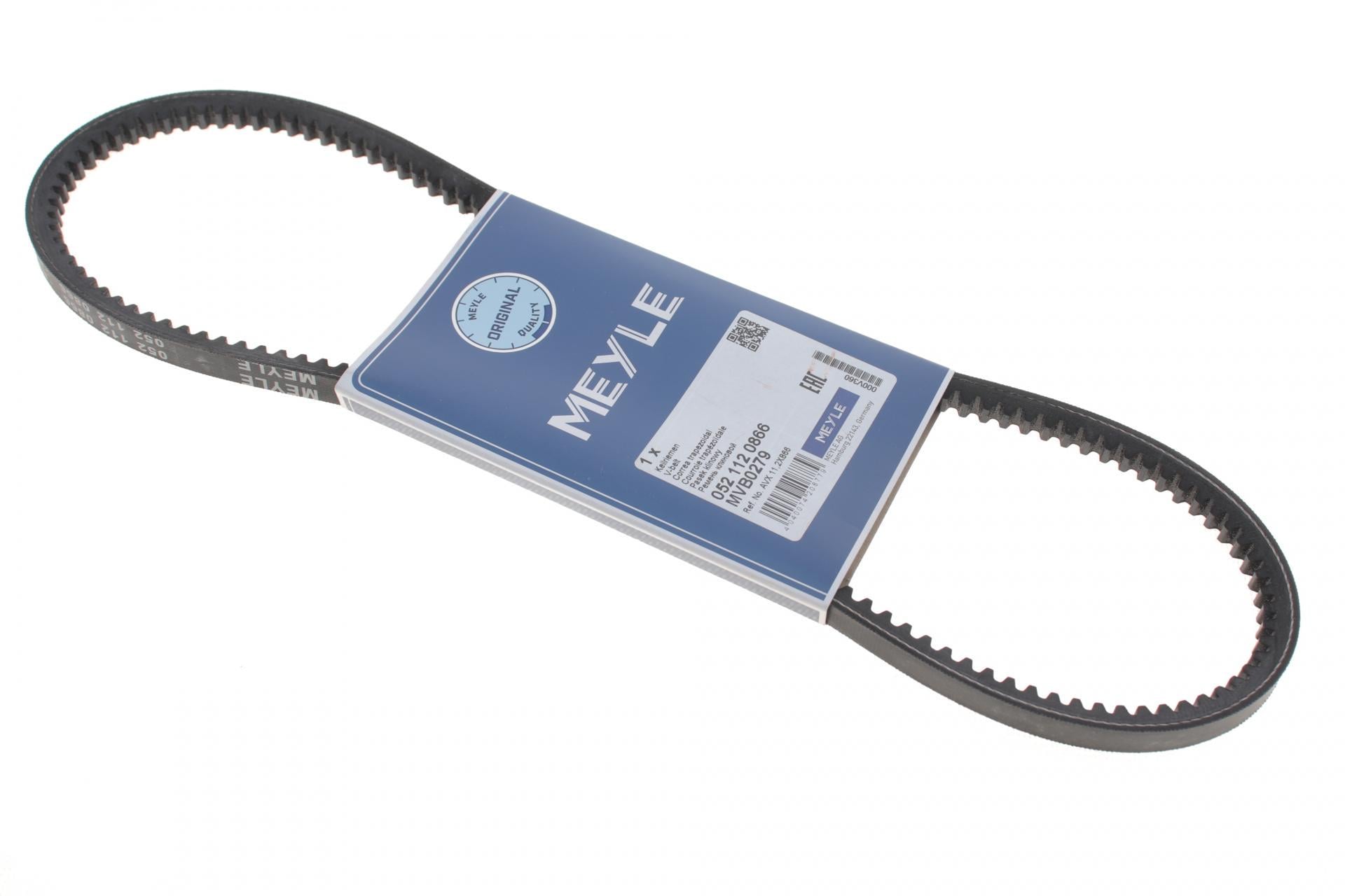 Ремень генератора Meyle VW Passat 1.6-2.0 88-97 11 2x866- 052 112 0866