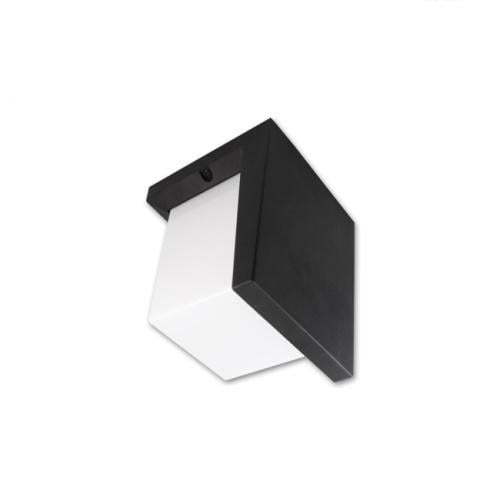Светильник/корпус master Lagos mL-3272 1xE27 IP44 фасадный квадратный Black (1480809406)
