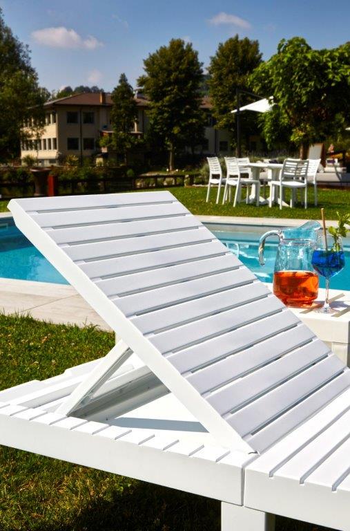 Лежак ProGarden Haiti Белый (3013) - фото 2