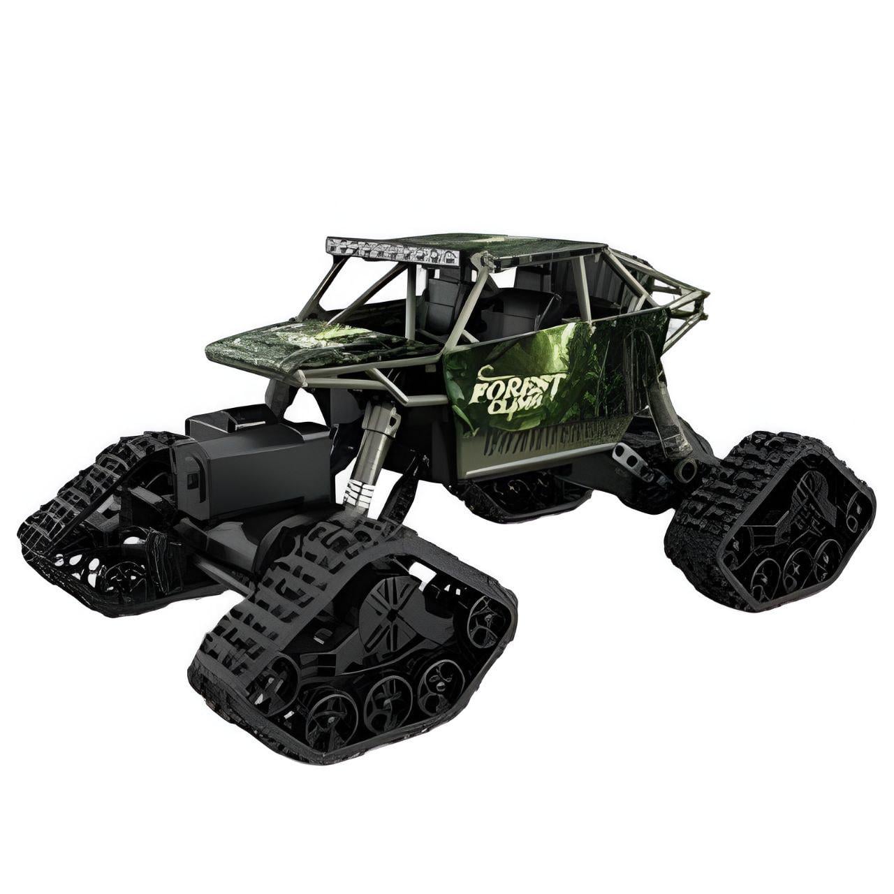 Джип на радиоуправлении HB-LD 1801-01 1:18 4.8V 2.4GHz Зеленый (28833741)