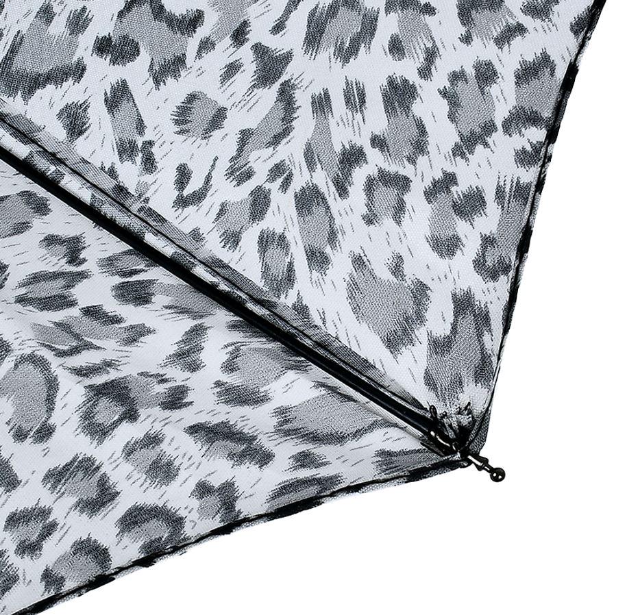 Зонтик складной автомат Jaguar 8 спиц купол 110 см Black (30252) - фото 3 Зонтик складной автомат Jaguar 8 спиц купол 110 см Black (30252) - фото 3