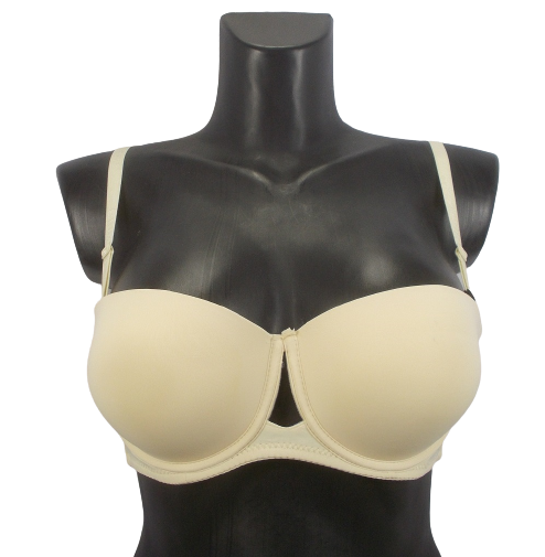 Бюстгальтер анжелика push-up Biweier 7358 80С Бежевый (1609091458)