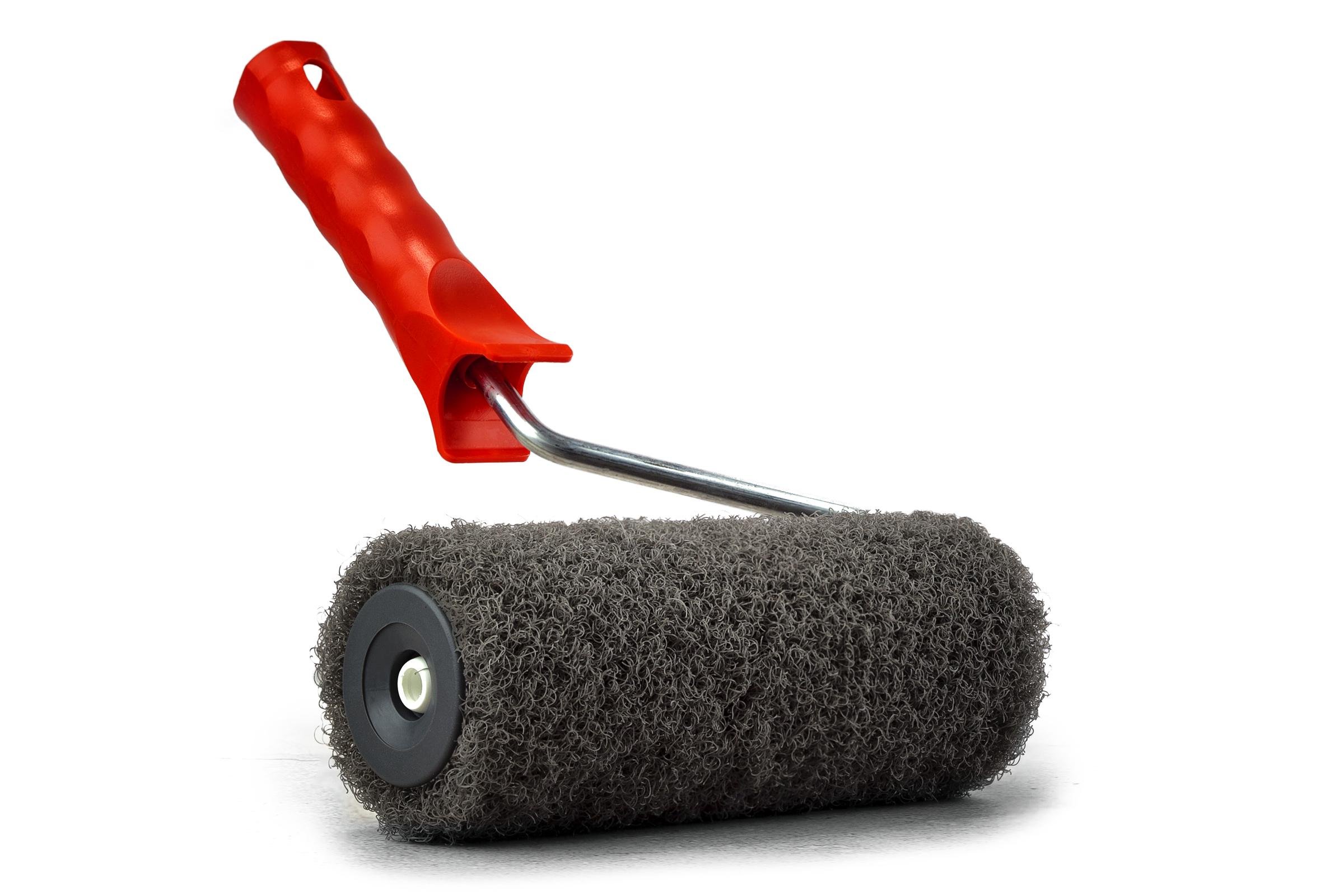 Валик для шпаклівки Olejnik з ручкою 180х80х8 мм (250180/250180R-1K) Валик для шпаклівки Olejnik з ручкою 180х80х8 мм (250180/250180R-1K)