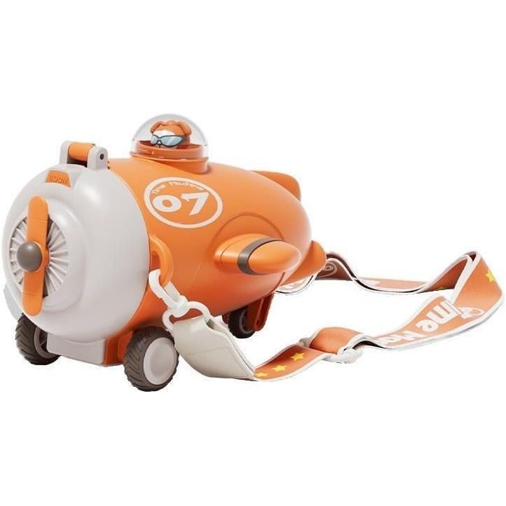 Бутылка для воды Ardesto Plane 550 мл Оранжевый (AR2255RO)