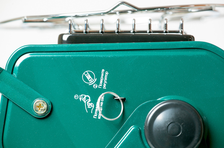 Обігрівач газовий TRG-036 з керамічним нагрівальним елементом (29327494) - фото 8