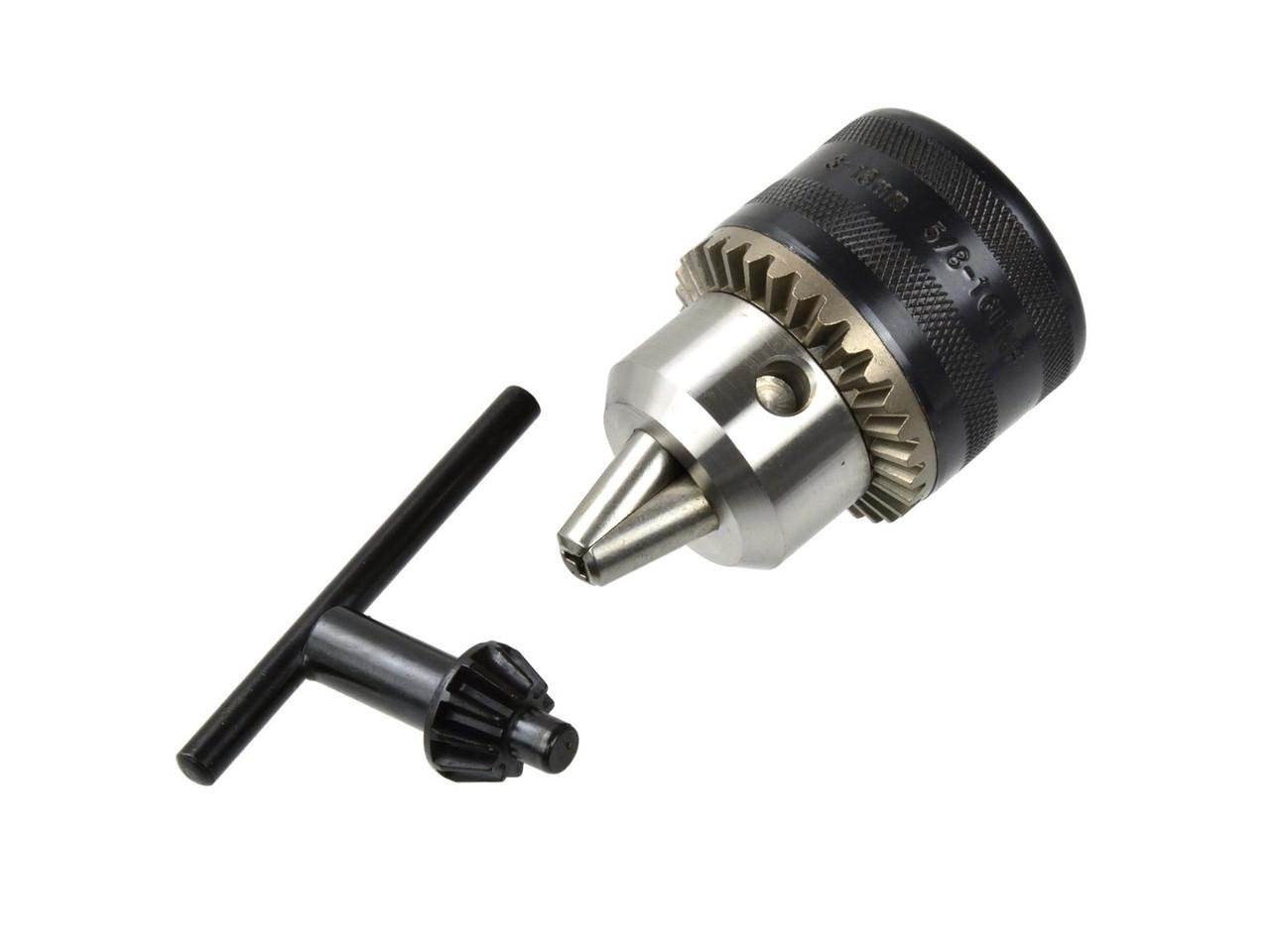 Патрон к дрели Geko G00547 с ключиком 16-5/8