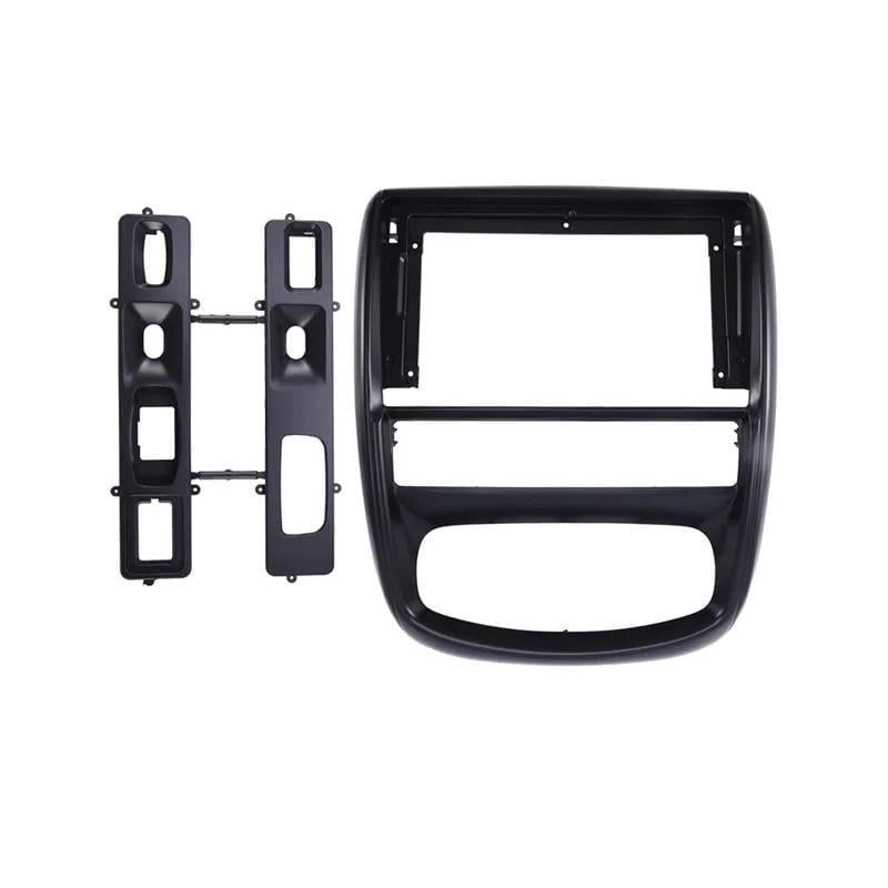 Перехідна рамка QIV QBR-F 5078-09 для Renault Duster 1 2010-2015 Nissan Terrano 2014-2020 9" (QBR-F 5078-09)