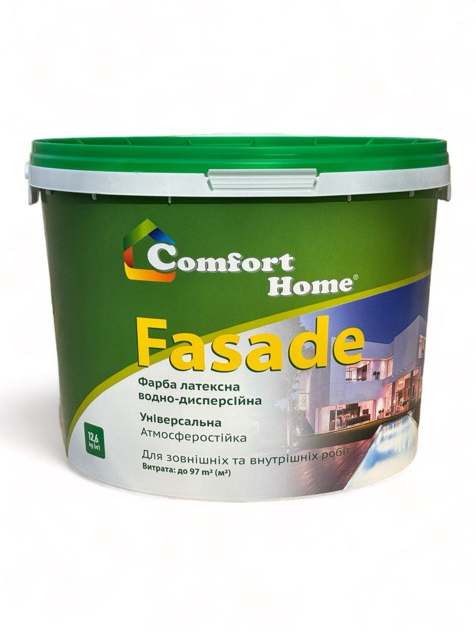 Фарба латексна Comfort Fasade 12,6 кг (300414147) Фарба латексна Comfort Fasade 12,6 кг (300414147)