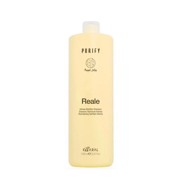 Шампунь живильний для пошкодженого волосся Kaaral Purify Reale Intense Nutrition Shampoo 1000 мл