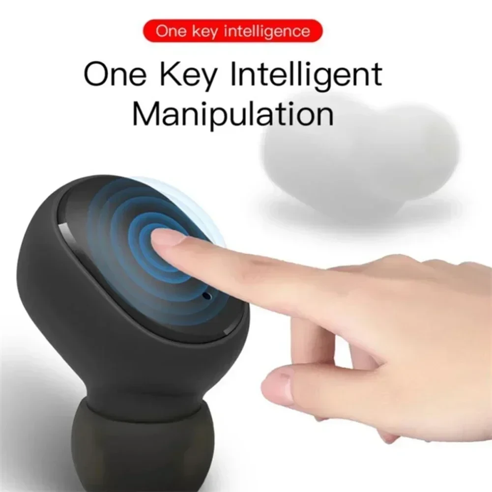 Наушники Е6S TWS Bluetooth шумоподавления и микрофоном/IPX5 водонепроницаемые Черный - фото 3 Наушники Е6S TWS Bluetooth шумоподавления и микрофоном/IPX5 водонепроницаемые Черный - фото 3