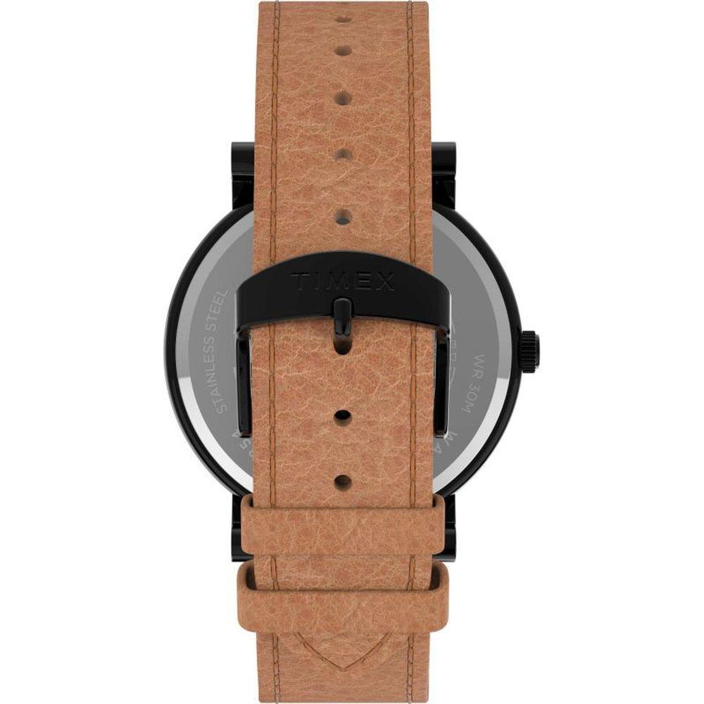 Наручний годинник чоловічий Timex s Oversized кварцевий Black (Tx2u05800) - фото 3 Наручний годинник чоловічий Timex s Oversized кварцевий Black (Tx2u05800) - фото 3