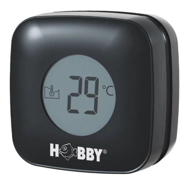 Скребок магнітний з термометром Hobby Clean Mag Thermo (61670)