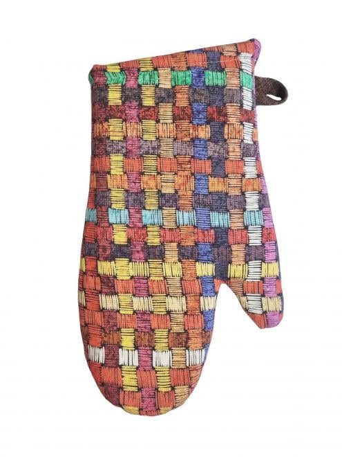 Рукавиця MixPrint 505 Рогожка (31183) Рукавиця MixPrint 505 Рогожка (31183)