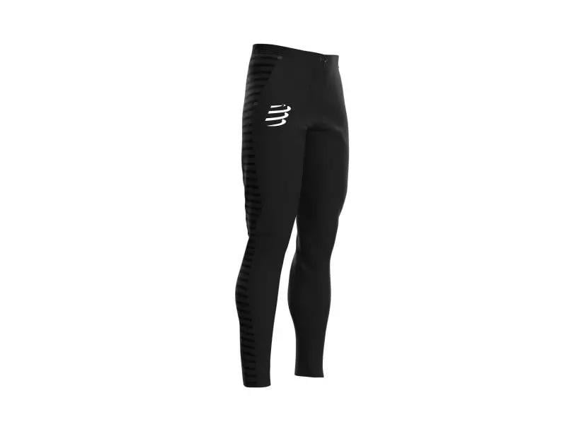 Спортивные штаны Compressport Seamless Pants S Black Melange (19100674)