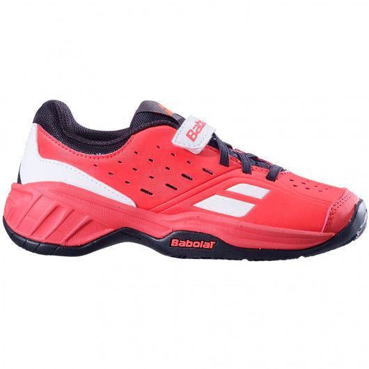Кроссовки детские Babolat Pulsion all court kid fluo р. 27 Black (32F19518/5025 27)