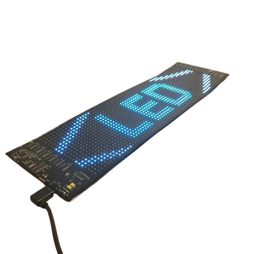 LED-лента для авто EYES 16х64 RGB Bluetooth-управление 92х374 мм (33801641)