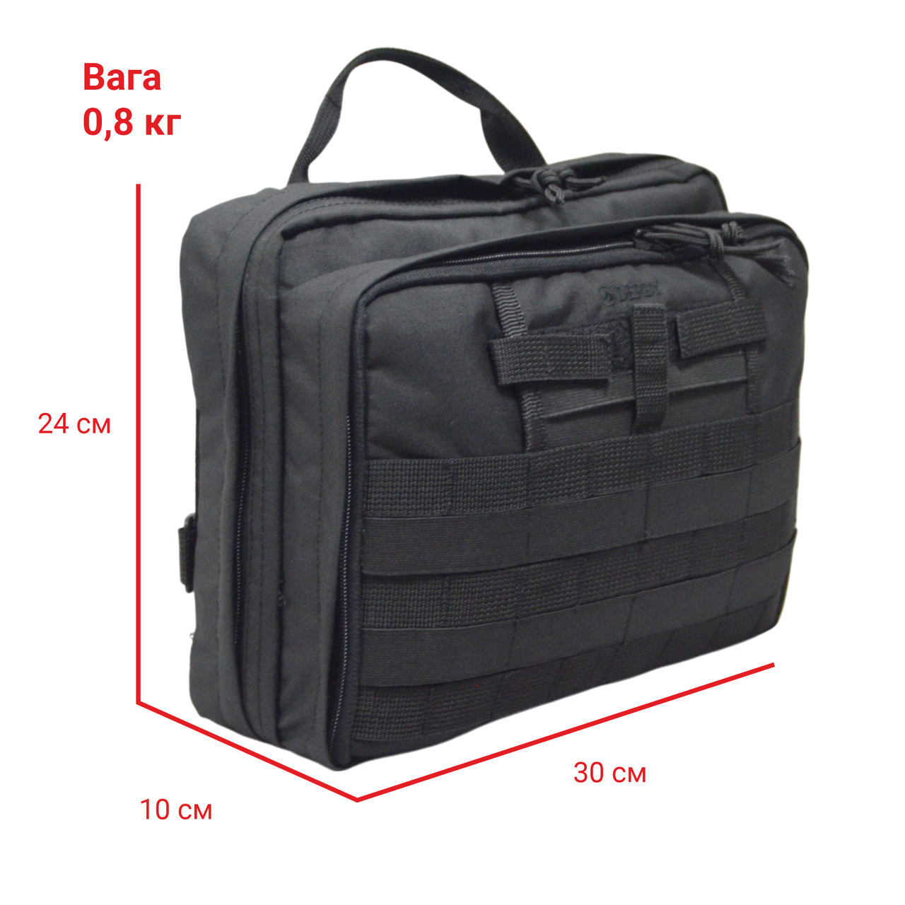 Сумка медицинская Derby Combat-1 Черный (1788746198) - фото 3 Сумка медицинская Derby Combat-1 Черный (1788746198) - фото 3