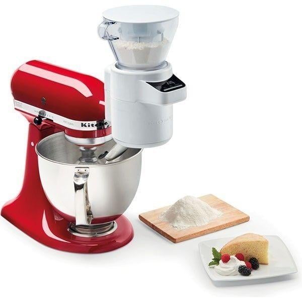 Насадка на миксер KitchenAid 5KSMSFTA для взвешивания и просеивания - фото 8