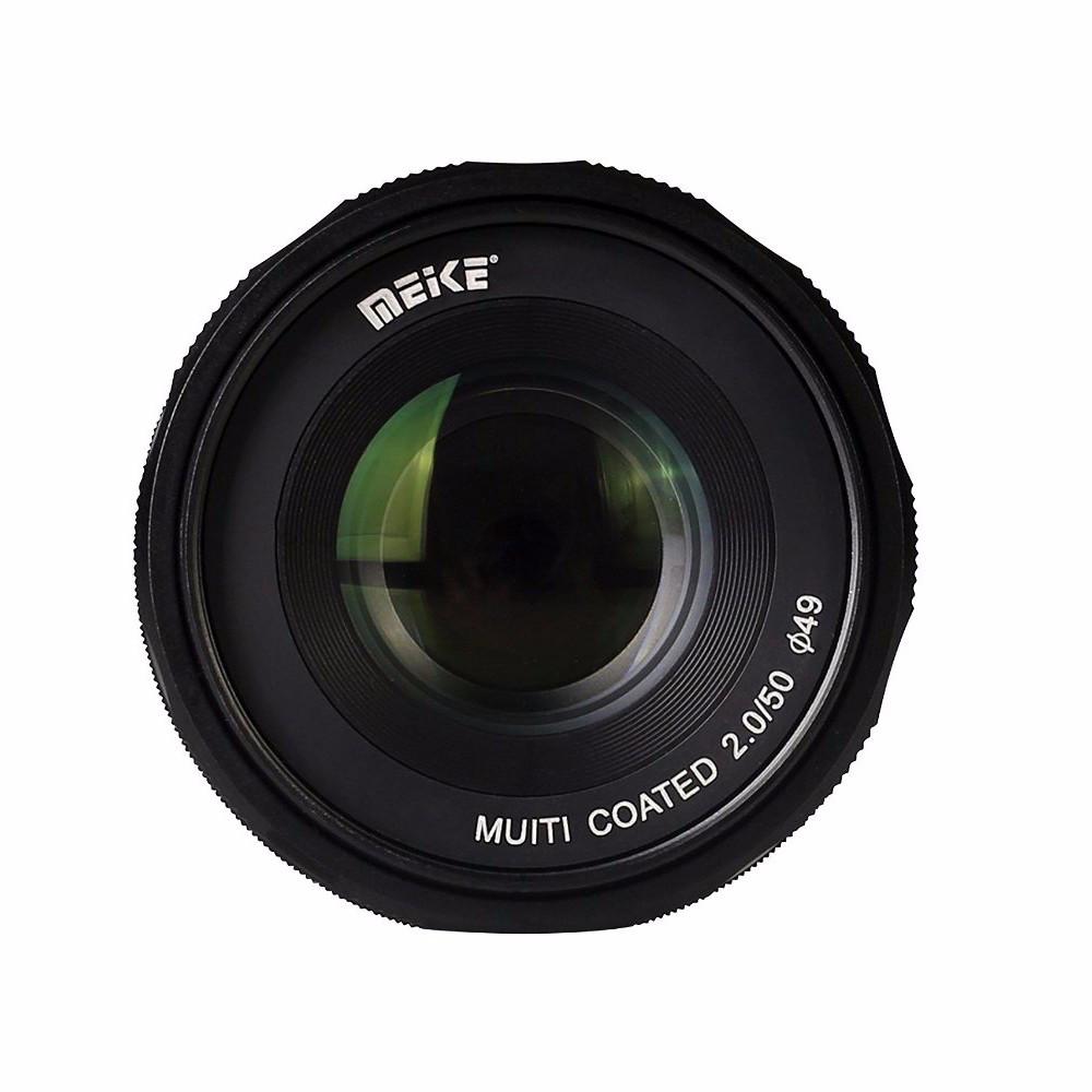 Объектив Meike f/2 MC для Sony E-mount D 50 мм (673627888) - фото 3