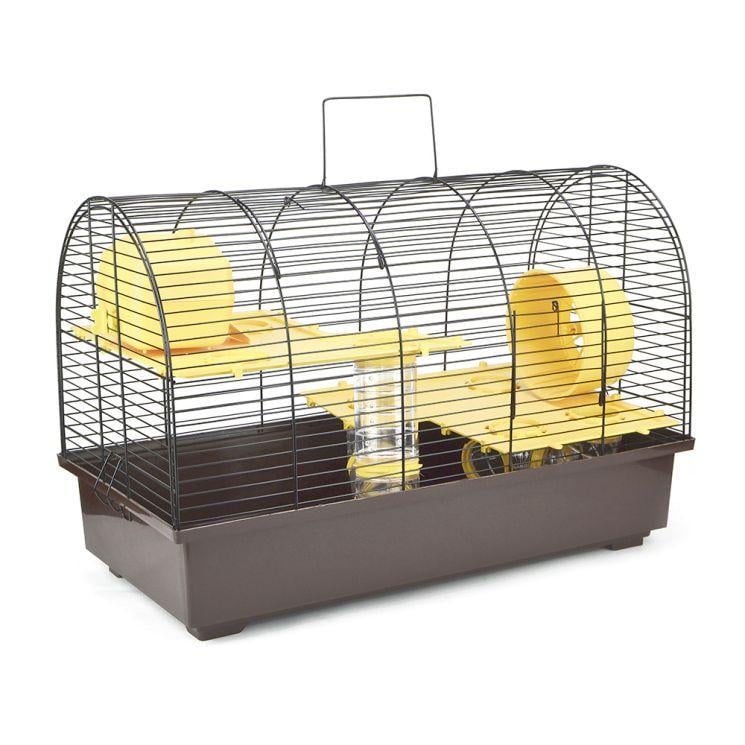 Клітка для гризунів Лори Бунгало-4 Люкс цільна 570x300x390 мм Коричневий (A-014633) Клітка для гризунів Лори Бунгало-4 Люкс цільна 570x300x390 мм Коричневий (A-014633)