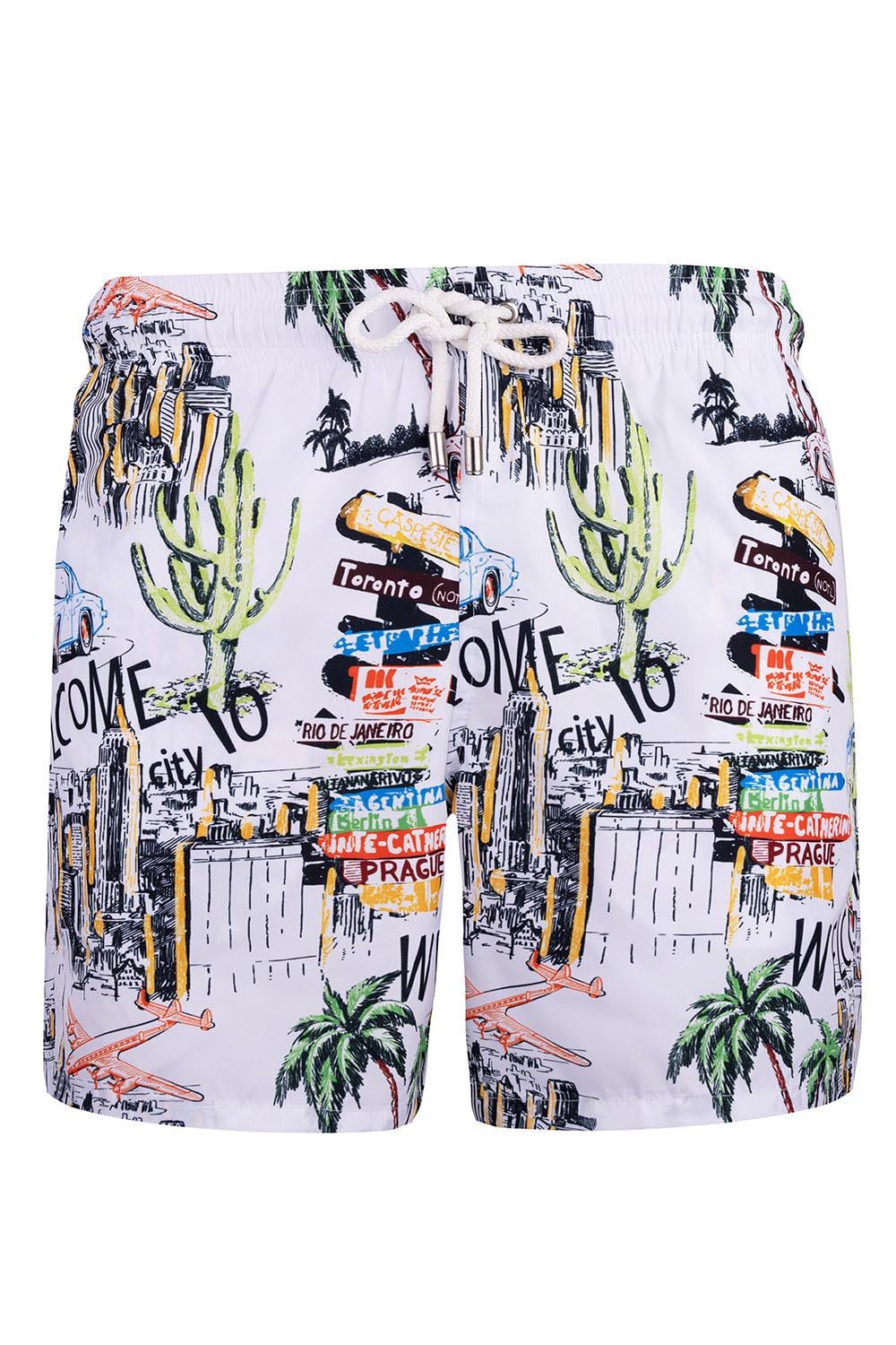 Шорты Kom Рим M Белый (8682919235395) Шорты Kom Рим M Белый (8682919235395)